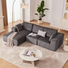 Fabric sofa
