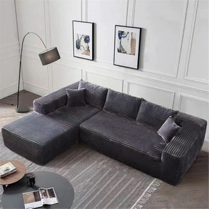 Tofu block sofa chair