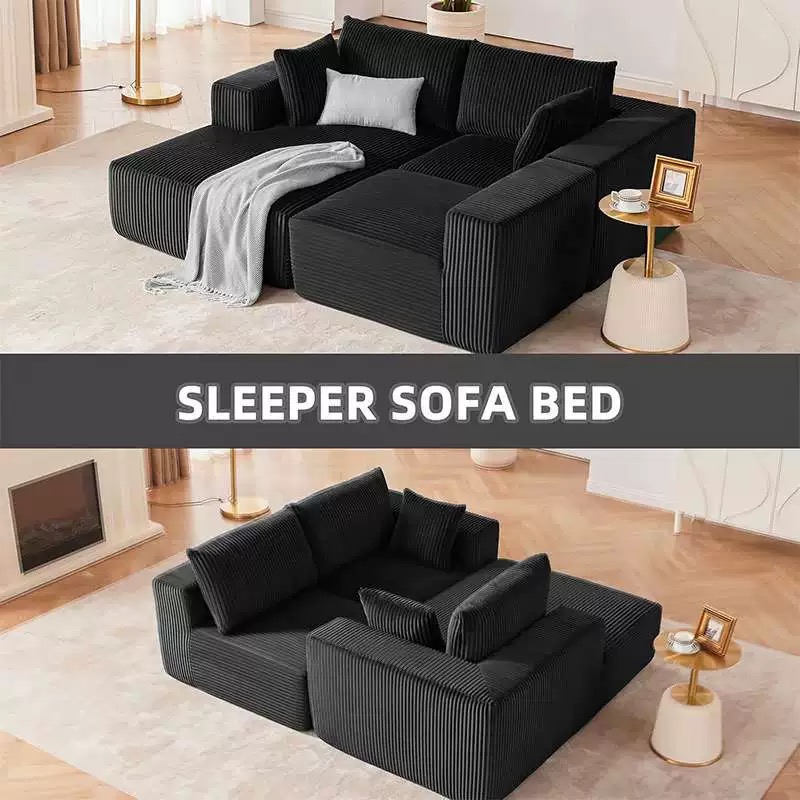 Fabric sofa
