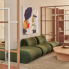 Sherpa Straight Sofa