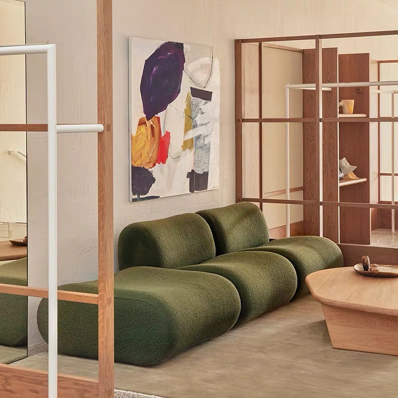 Sherpa Straight Sofa