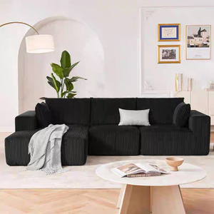 Fabric sofa