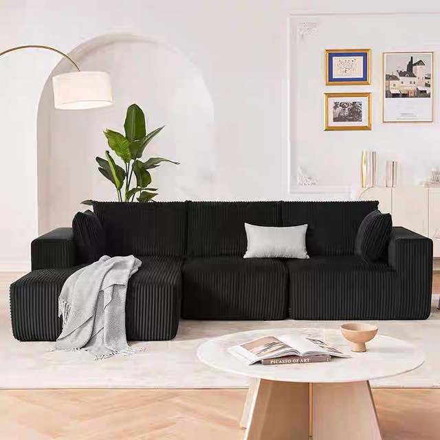 Fabric sofa
