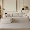 Tofu block sofa chair