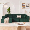 Fabric sofa