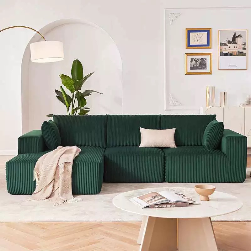 Fabric sofa