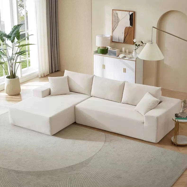 Tofu block sofa chair