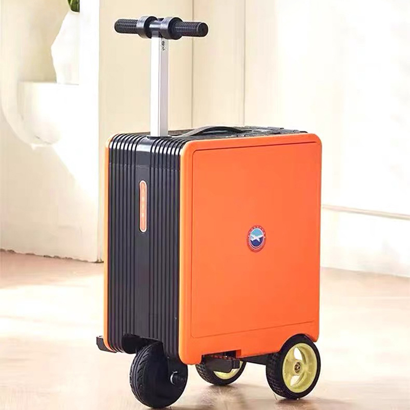 Electric business suitcase