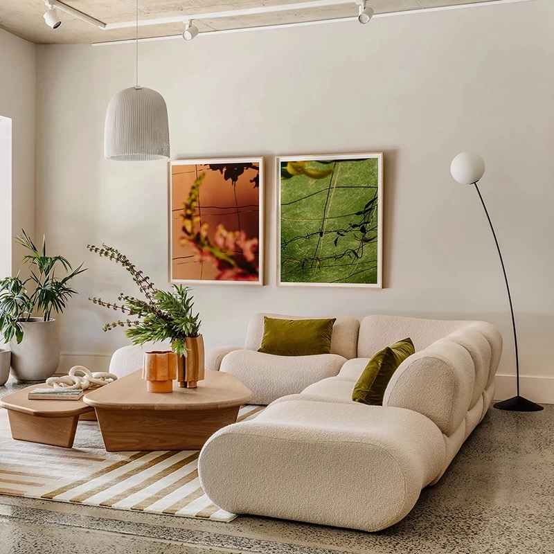 Sherpa Straight Sofa