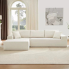 Tofu block sofa chair