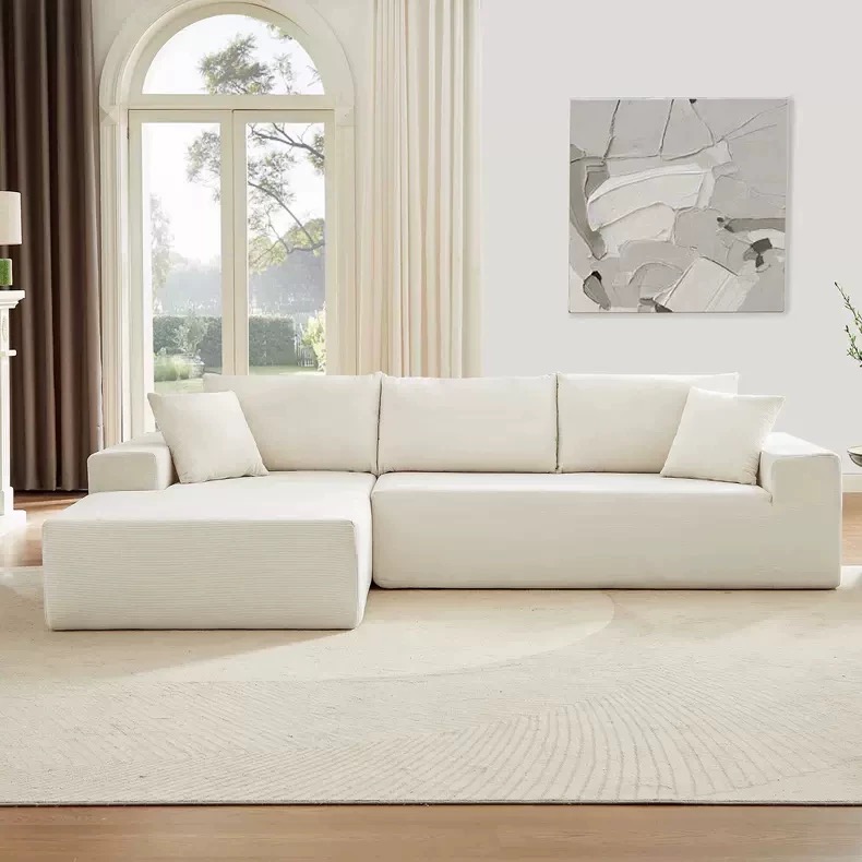 Tofu block sofa chair