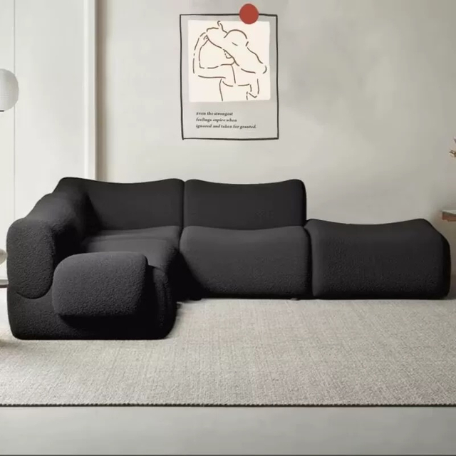 Sherpa Straight Sofa