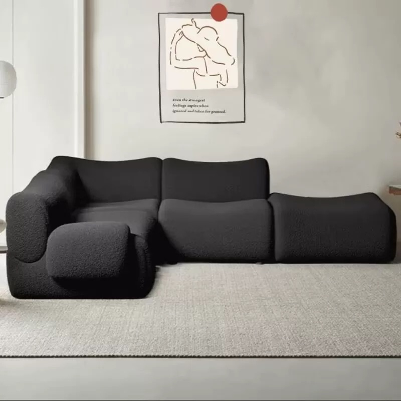 Sherpa Straight Sofa