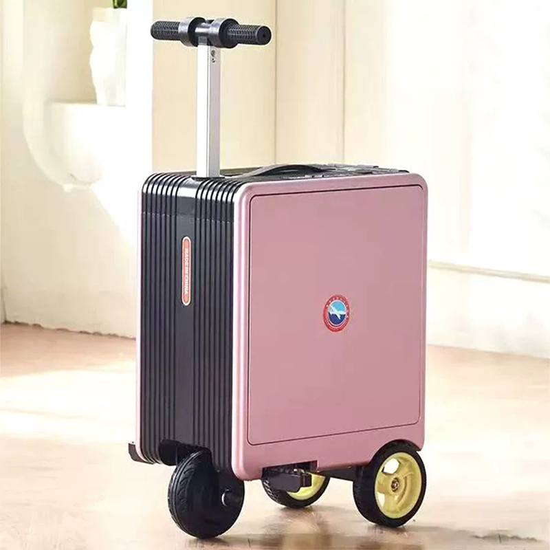Electric business suitcase