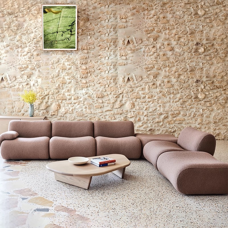 Sherpa Straight Sofa