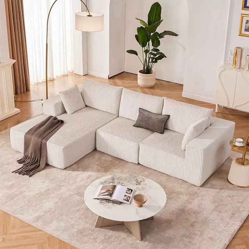 Fabric sofa