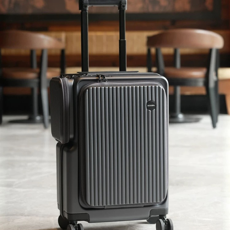 Electric passenger suitcase